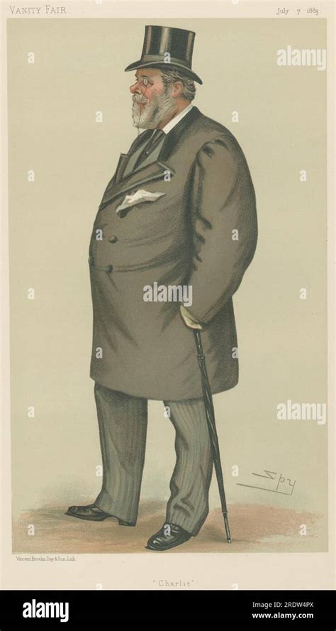 Politicians Vanity Fair Charlie The Hon Charles Spencer Bateman