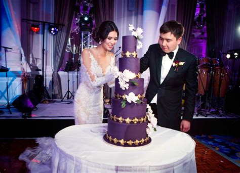 Purple / Wedding "Traditional Kazakh Wedding in London" | Catch My Party