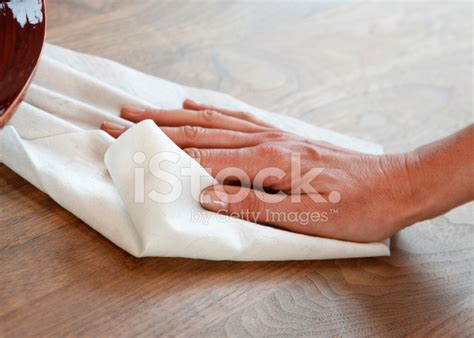 Cleaning Dining Table With Hand Stock Photos - FreeImages.com