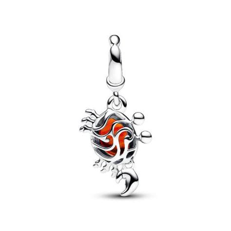 Charm Pendant Disney La Petite Sir Ne S Bastien Le Crabe Pandora