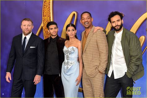 Will Smith Joins Mena Massoud & Naomi Scott at 'Aladdin' European Premiere in London!: Photo ...