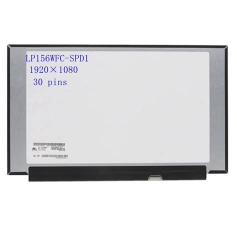 Inch Laptop Lcd Screen Display Matrix Lp Wfc Spd Fhd X