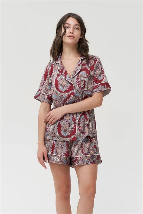 Red Longline Triangle Lace Bralette Bras IDENTITY LINGERIE