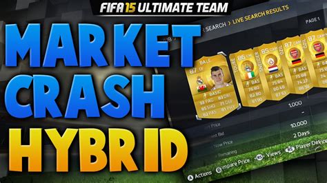 Toty Market Crash K Hybrid Squad Builder Fifa Ultimate Team