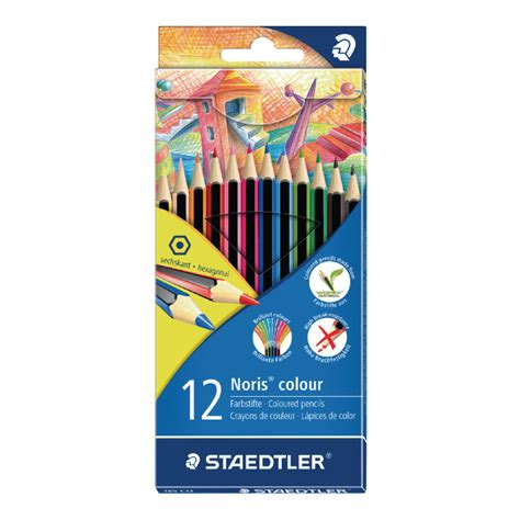 Staedtler Noris Colour Colouring Pencils 10x12 Pack Of 120 185 C12