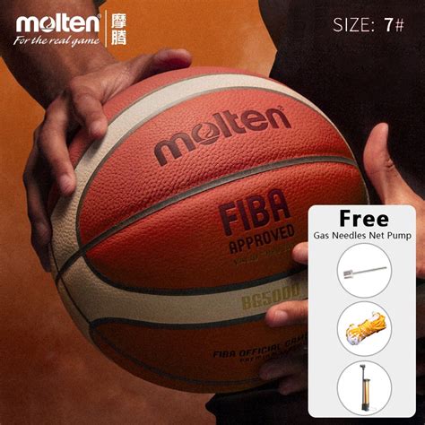 Molten Bg5000 Category 7 Basketball B7g5000 Ball Pu Leather Size 7