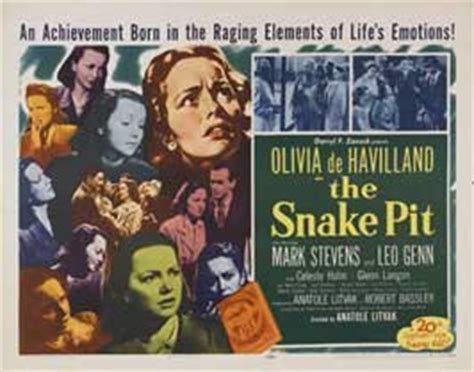 The Snake Pit Movie Posters From Movie Poster Shop