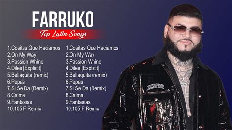 Farruko Latin Songs 2024 Top 100 Artists To Listen In 2024 YouTube