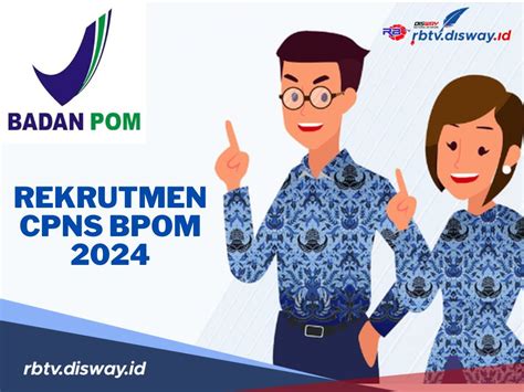 Rekrutmen CPNS BPOM 2024 Dibutuhkan 781 Formasi Dan 85 Unit Kerja Ini