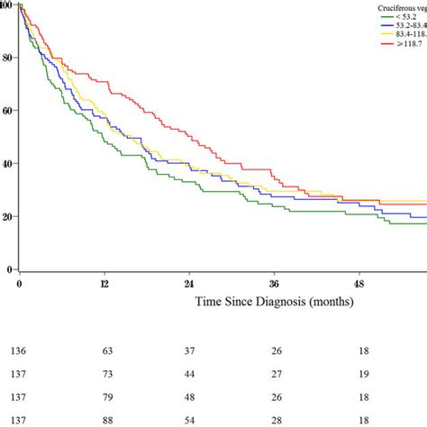 Multivariable Adjusted Lung Cancer Specific Survival Curves Of Patients Download Scientific