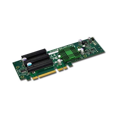 Supermicro Rsc R U A E U Left Side X Pci E X Riser Card