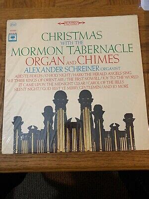 Christmas With The Mormon Tabernacle Choir Album | eBay