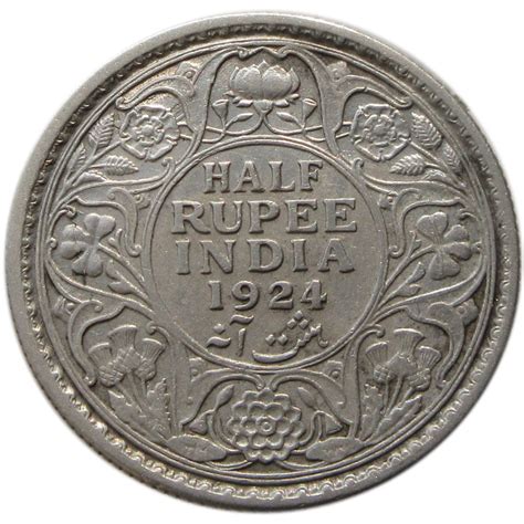 Rupee King Edward Vii Calcutta Mint Buy Online Indian Coins