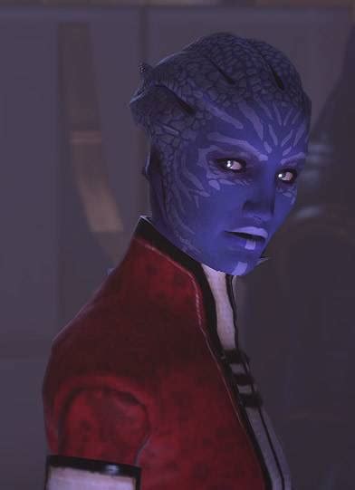 Asari Concept Art