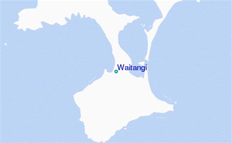 Waitangi Tide Station Location Guide