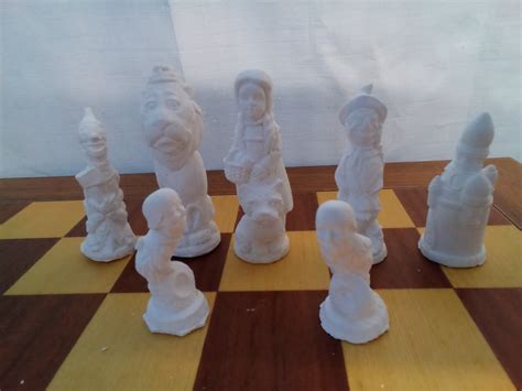 Wizard Of Oz Chess Set Molds Etsy