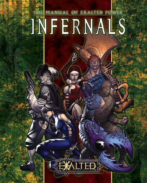 Manual of Exalted Power: Infernals | White Wolf Wiki | Fandom