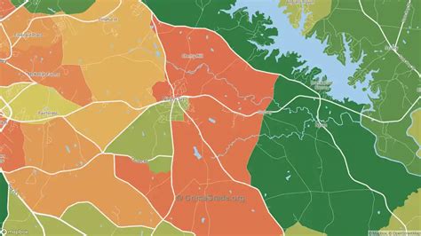 The Safest And Most Dangerous Places In Ninety Six Sc Crime Maps And