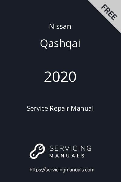 2020 Nissan Qashqai Service Repair Manual PDF ServicingManuals