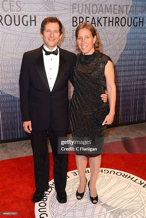 Dennis Troper And Susan Wojcicki Arrive At The Breakthrough Prize Nachrichtenfoto Getty Images