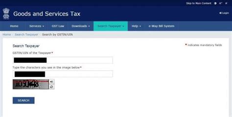How To Verify Gstin Online Legalwiz In