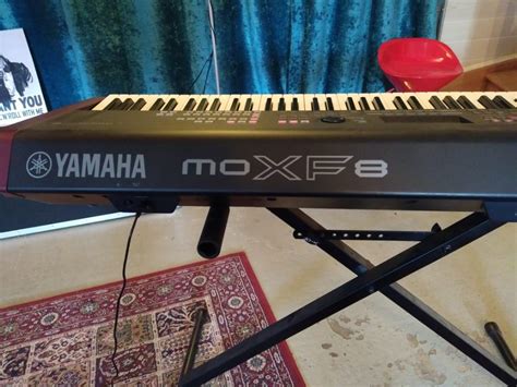 Moxf8 Yamaha Moxf8 Audiofanzine