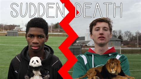 football skills sudden death youtube