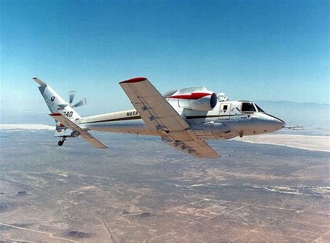 The Sikorsky S 72 Was An Experimental Hybrid Helicopter Fixed Wing