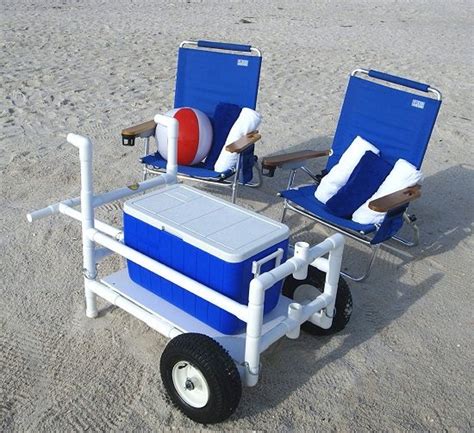 8 Homemade Diy Beach Cart Ideas From Repurposed Items