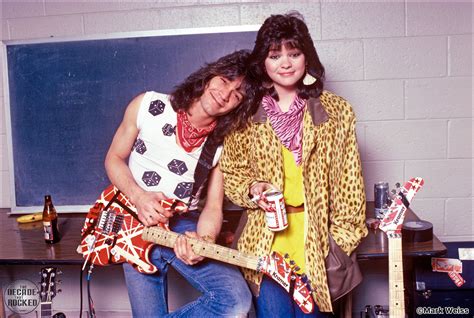 Der Junge Eddie Van Halen Valerie