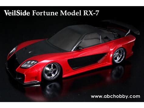 ABC Hobby / 67143 / VeilSide Fortune (Mazda RX7) - Drifted