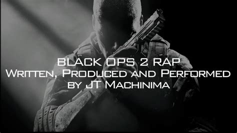 Black Ops 2 Rap LYRIC VIDEO By JT Music YouTube