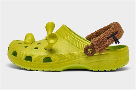 Shrek X Crocs Classic Clog Kicksonfire