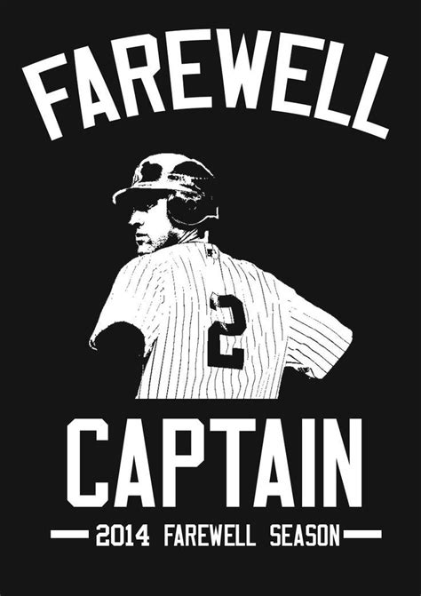 New York Yankees - Derek Jeter - Farewell Captain | New york yankees ...