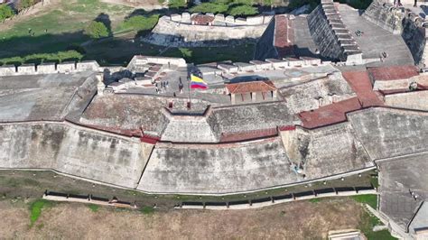 San Felipe Castle At Cartagena De Indias In Bolivar Colombia Stock