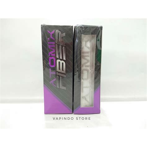 Jual Atomix Fiber Cotton By Vaperstuff Authentic Kapas Vape Original