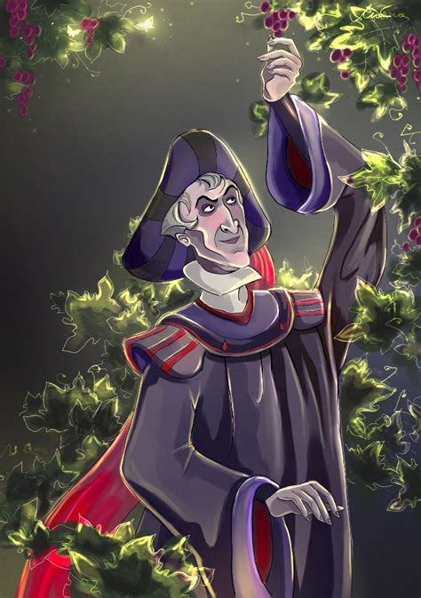 Claude Frollo by DarinaLyubkina on DeviantArt