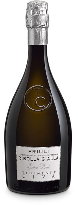 Ribolla Gialla Extra Brut Tenimenti Civa