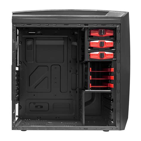 Gabinete Gamer B Preto S Fonte Htt B S Gfire Blue Distribuidora