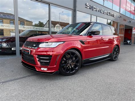 Range Rover Sport L Dynamic Venom Upgrade Body Kit Styling