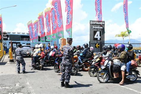 Antisipasi Arus Balik Pemudik Tni Al Bantu Pengamanan Pelabuhan