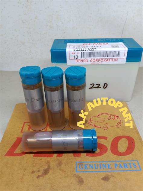 Nozzle Injector Nosel Nozel Pump Mitsubishi Fuso PS220 Ganjo PS 220