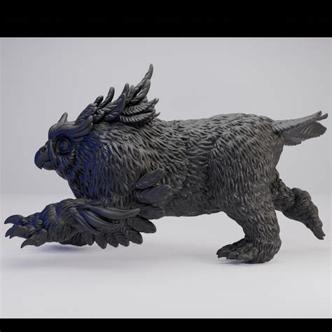 Hot Goblin アウルベア疾走ミニチュア ホットゴブリン TRPG