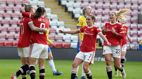 Wsl Match Report Man Utd Women 5 Birmingham 0 January 15 2022