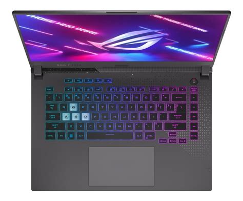 Laptop Gamer Asus Rog Strix G G Rm Eclipse Gray Amd Ryzen