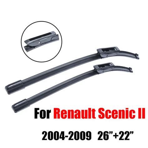 Windshield Wiper Blades For Renault Scenic 2 And Grand Scenic 2 2Pieces