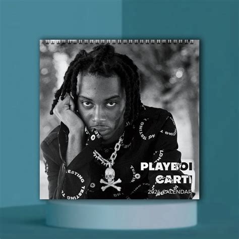 Playboi Carti Calendar 2024 Celeb Calendar Playboi Carti 2024