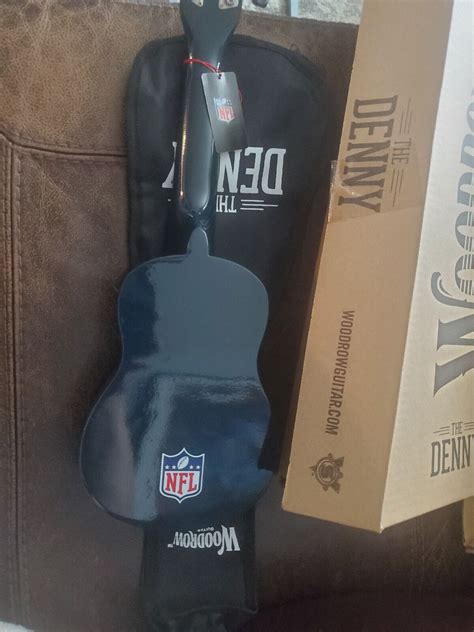 Woodrow Guitar Ukulele By The Sports Vault Nfl Chicago Bears Uknfl41