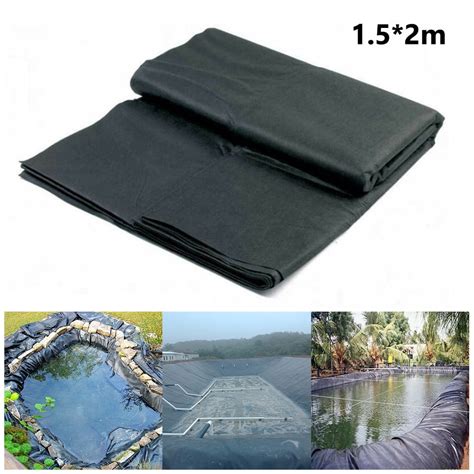 5x6 6ft Durable Fish Pond Liner Gardens Patio Pools HDPE Membrane