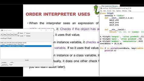 Class Variables And Instance Variables In Python YouTube